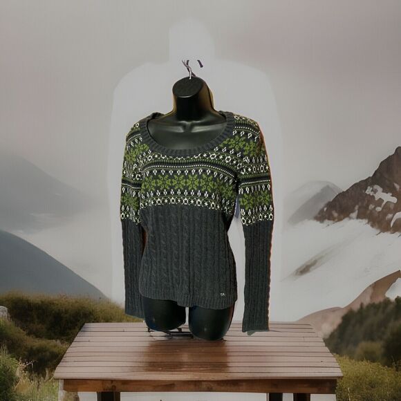 Tommy Hilfiger Scoop Neck Sweater Womens SP‎ Knitted - Picture 1 of 5